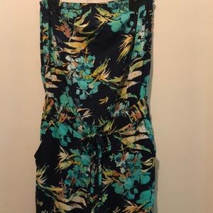 Miss Sleeveless Pants  Romper